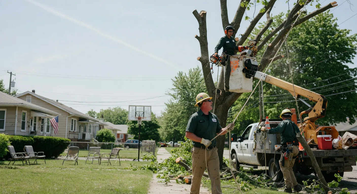 Tree Service in Big Bear City, CA near me